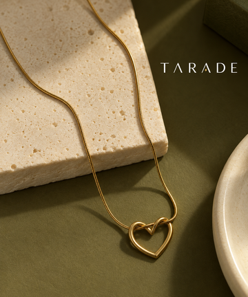 TARADE OPEN HEART NECKLACE