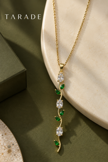 TARADE TULIP VINE NECKLACE