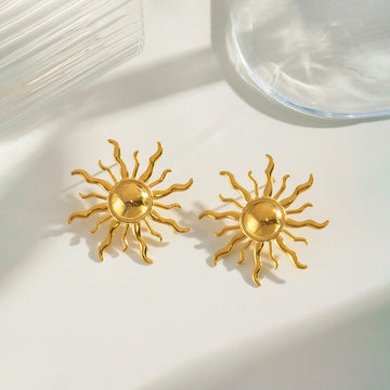 Solara Sunburst Earrings