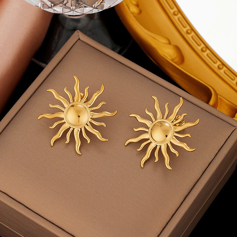 Solara Sunburst Earrings
