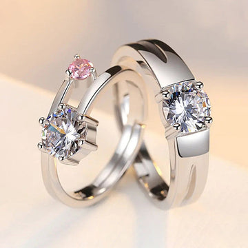 TARADE Evermore Couple Rings