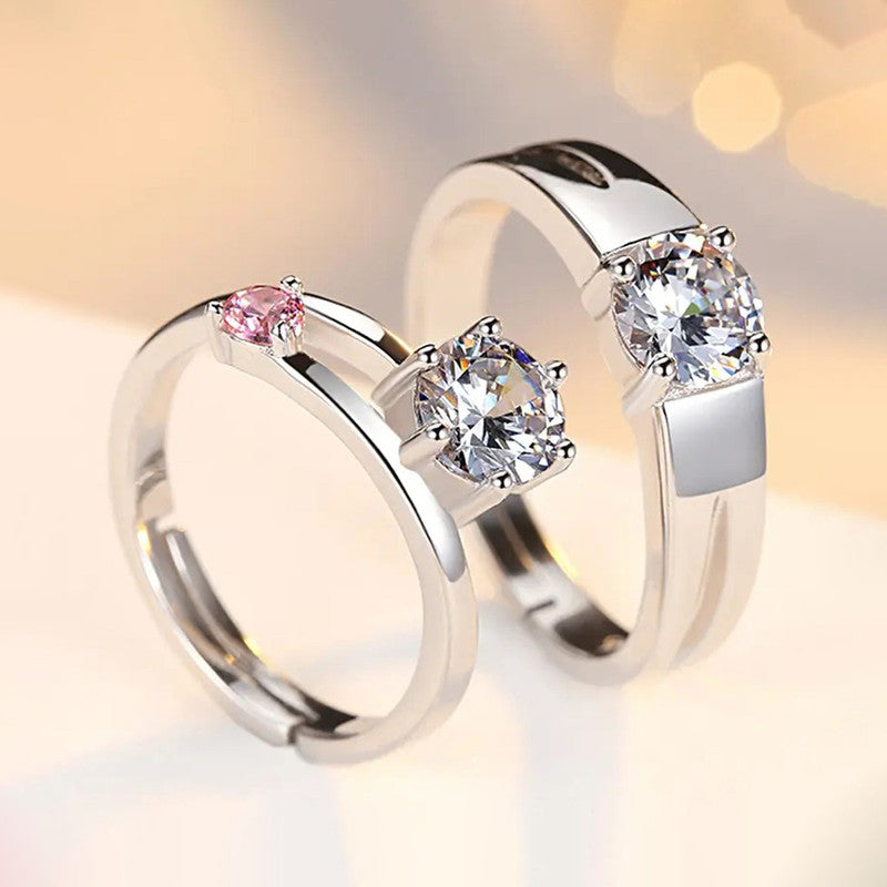 TARADE Evermore Couple Rings