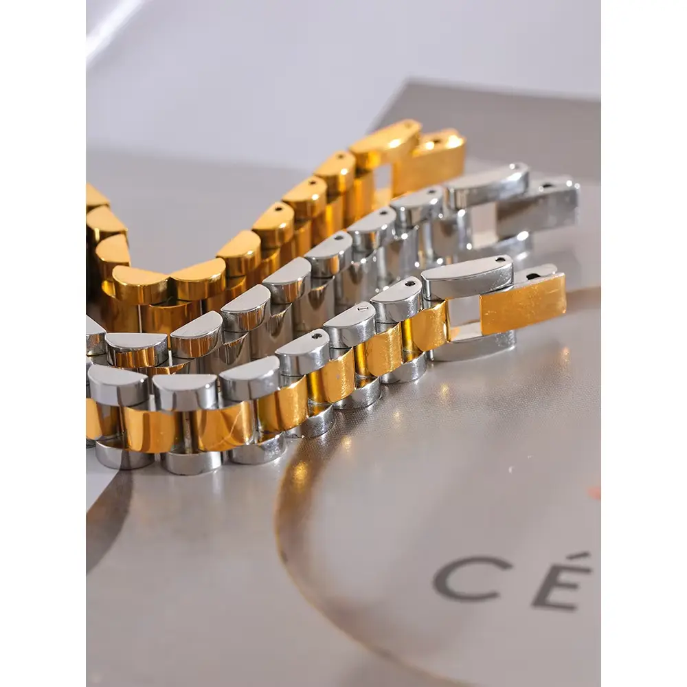 Men's Premium Anti-Tarnish Link Bracelet