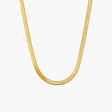 Snake Chain Gold Necklace