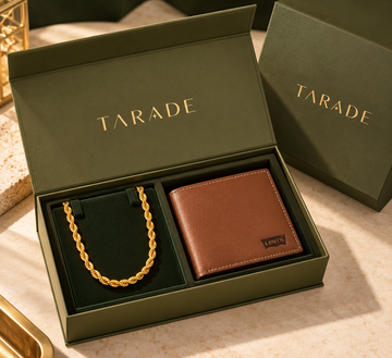 Men’s Signature Gift Set — Chain & Wallet