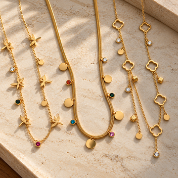 3-Piece Charm Necklace Set
