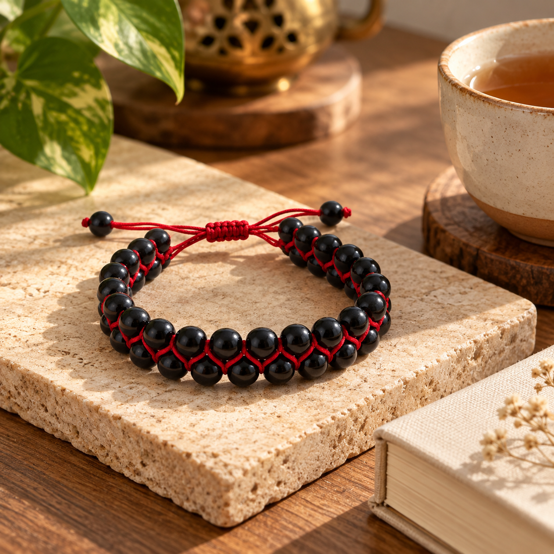 Black Onyx Protection Bracelet