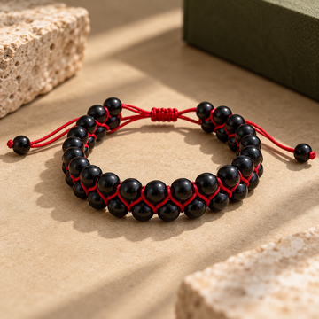 Black Onyx Protection Bracelet